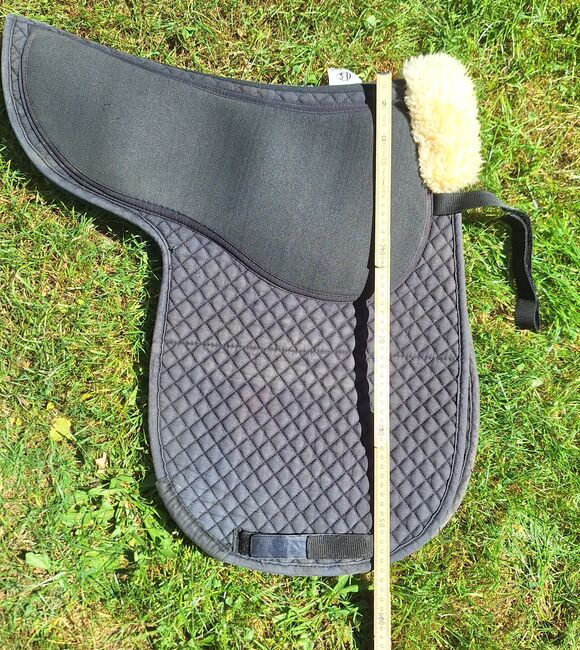 Satteldecke DR,Moosgummi,antirutsch,antislip,Grip Pad,N, Barnsby  Grip Pad, I. M., Dressage Pads, Celle, Image 5