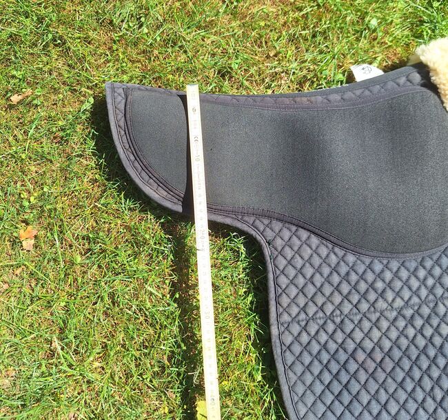 Satteldecke DR,Moosgummi,antirutsch,antislip,Grip Pad,N, Barnsby  Grip Pad, I. M., Dressage Pads, Celle, Image 6