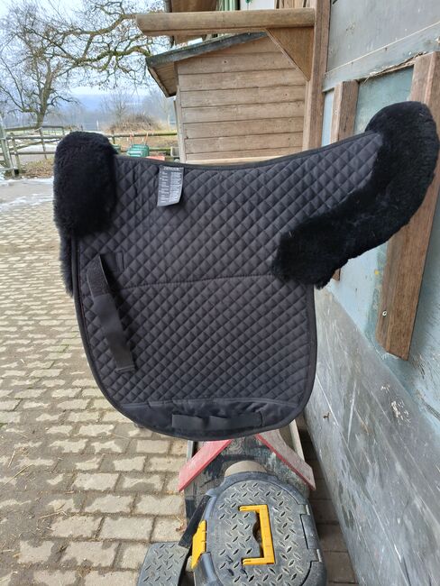 Lammfellsatteldecke Fengur für Islandsattel, Mirjam, Dressage Pads, Baden-Dättwil AG