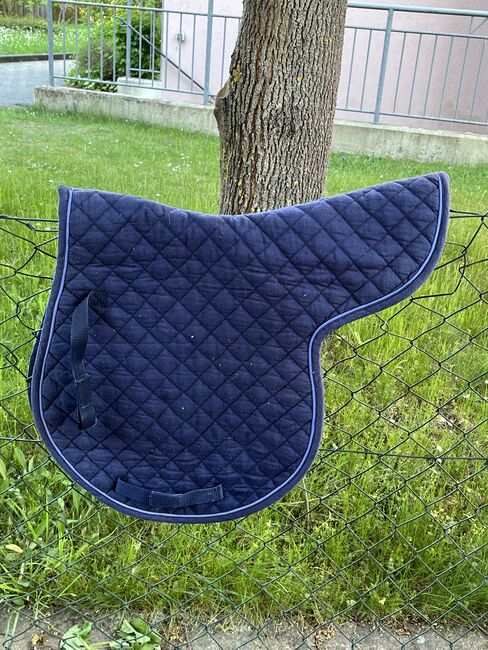 Satteldecke dunkelblau, Ramona, Dressage Pads, Gunzenhausen