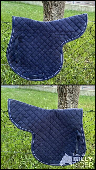 Satteldecke dunkelblau, Ramona, Dressage Pads, Gunzenhausen, Image 3