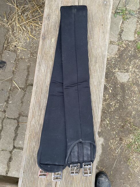 Sattelgurt 135 cm schwarz, Premiere, Anouk, Girths & Cinches, Bad Oldesloe