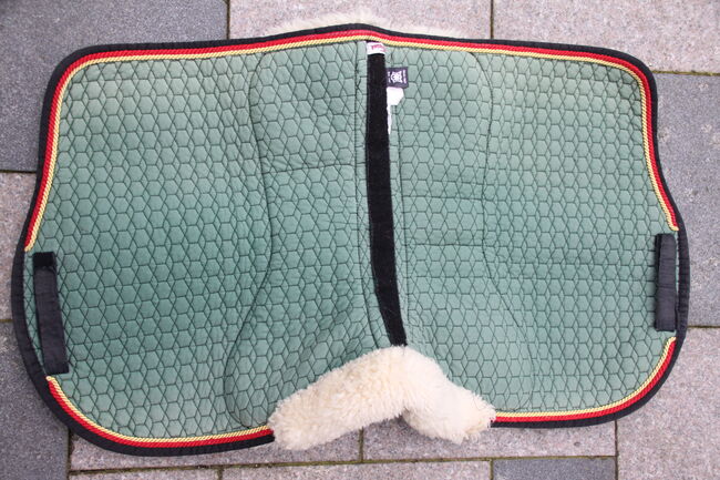 Mattes Lammfelschabracke Dr, Mattes, Tina, Dressage Pads, Bad Überkingen, Image 3