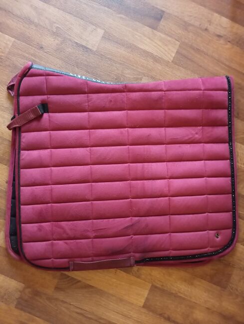 Schabracke Bordeaux Crystal DL, Rina, Dressage Pads, Jülich 