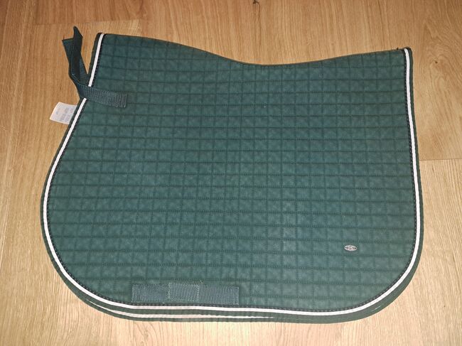 Schabracke von S H in Grün, Rolf Schäfer, Dressage Pads, Wiesloch