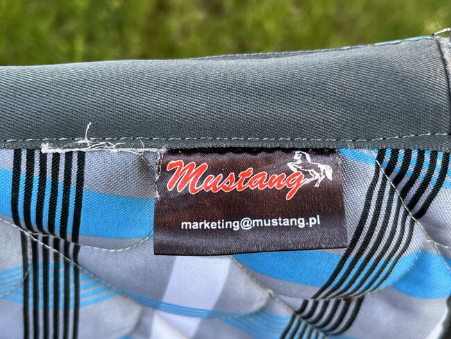 Schabracke hellblau,grau,schwarz,weiß, Mustang, Ramona, Dressage Pads, Gunzenhausen, Image 3