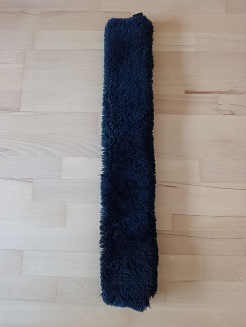 Sattelgurtschoner Lammfell von Christ, grau, Christ, Karin, Girths & Cinches, Schermbeck