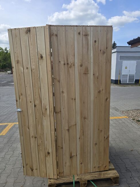 Sattelschrank Stallspind Massivholz Fichte 100 x 75 x 200 cm NEU, Der Holzbock (Der Holzbock), Tack Locker, Sontheim, Image 7
