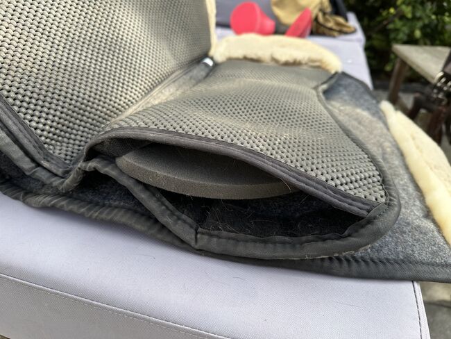 Barefoot Sattelunterlage plus Physiopad und Einlagen, Barefoot, PetraF, Other Pads, APO AE, Image 3