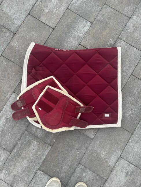 Schabracke Dressur und Gamaschen M, Hanna, Dressage Pads, Kempten