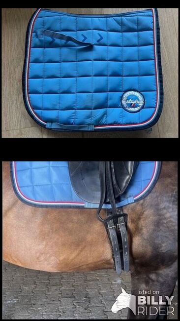 Schabracke + 4 Bandagen, Eskadron , Julie , Dressage Pads, Bad Karlshafen, Image 3