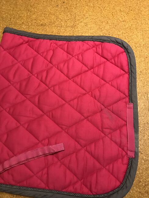 Schabracke BR bright pink mit Bandagen (Set), BR Bright pink , Annabell, Dressage Pads, Sankt Johann, Image 3