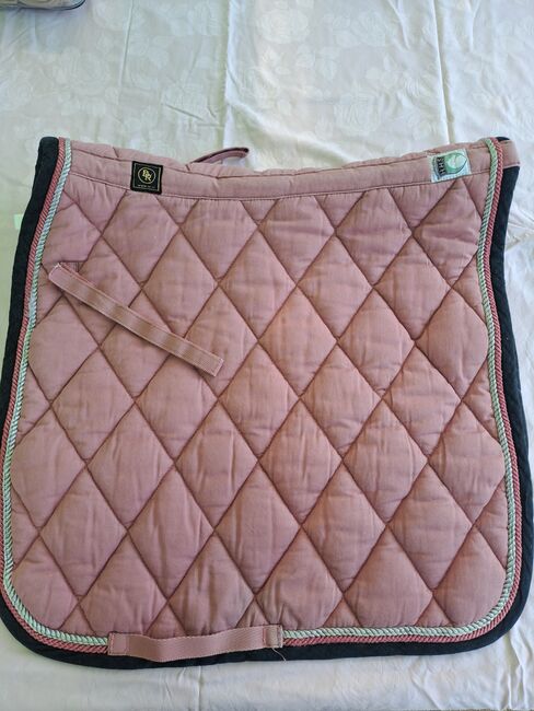 Schabracke BR Sonderkollektion, BR Sonderkollektion Schabracke Sonderkollektion HSS altrosa/schwarz, Chris, Dressage Pads, Knittlingen