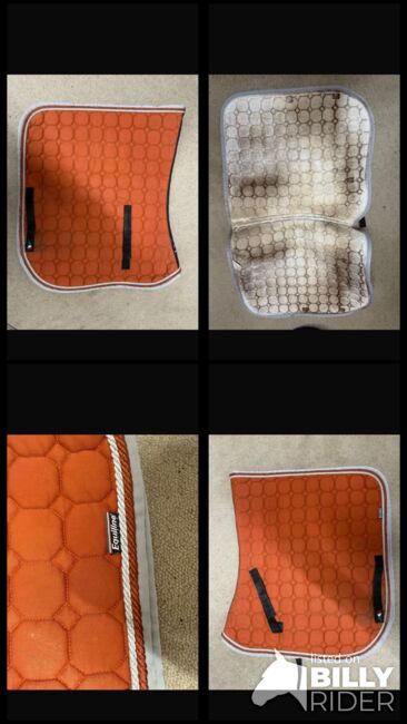 Schabracke / Equiline / Dressur, Equiline , Sina Ott , Dressage Pads, Denkendorf , Image 6