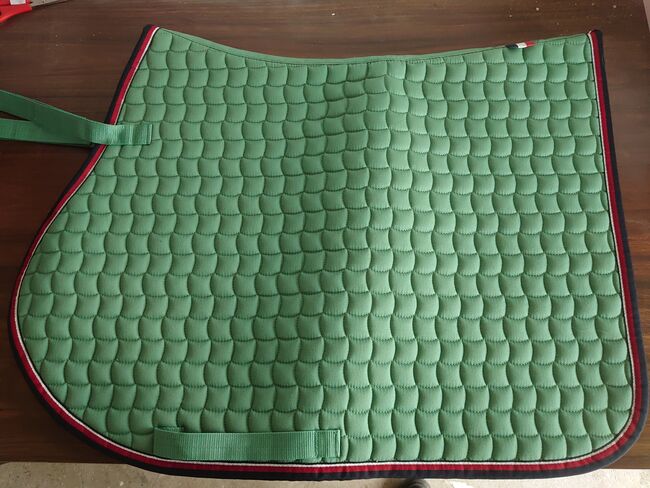 Schabracke Eskadron, neu, Mintgrün, VS\WB, Eskadron, Julia Schneider, Dressage Pads, Vilshofen