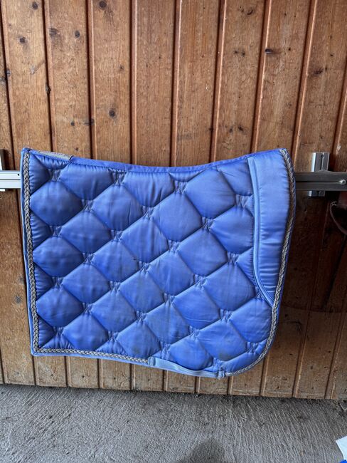 Dressurschabracke Violett, Waldhausen , Selina, Dressage Pads, Mariaposching