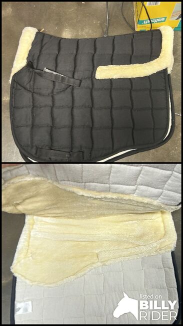 Fellschabracke Dressur Warmblut, Julia Krings, Dressage Pads, Heinsberg, Image 3