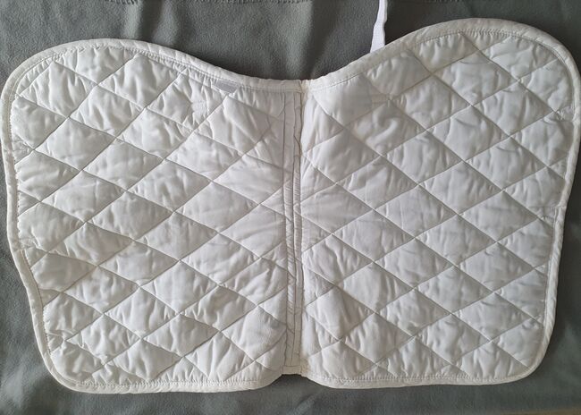 Schabracke inkl Fliegenhaube weiß, Eilin , Dressage Pads, Erolzheim, Image 3