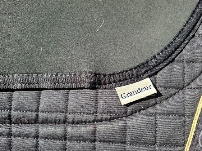 Schabracke, Korrekturpad, Grandeur, Diana Bock , Dressage Pads, Monheim, Image 6