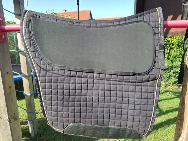 Schabracke, Korrekturpad, Grandeur, Diana Bock , Dressage Pads, Monheim, Image 2