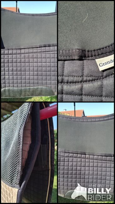 Schabracke, Korrekturpad, Grandeur, Diana Bock , Dressage Pads, Monheim, Image 8