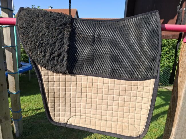 Schabracke, Korrekturpad, Grandeur, Diana Bock , Dressage Pads, Monheim, Image 4