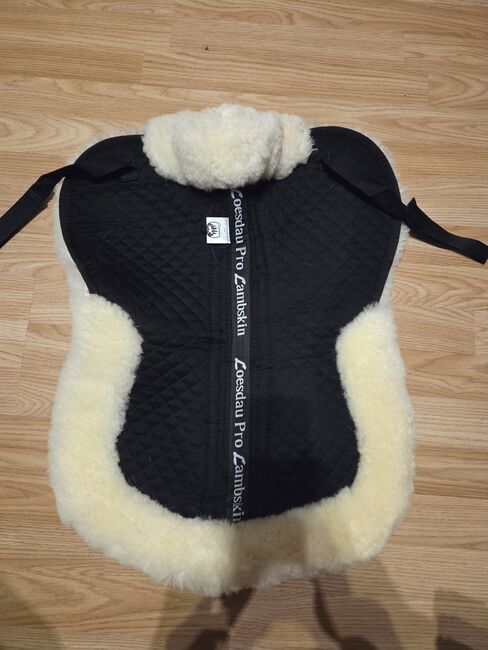 Sattelunterlage Lambskin Pro, Loesdau Lambskin Pro, Mara, Other Pads, Troisdorf