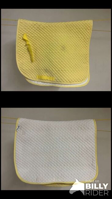 Schabracke Limonengelb, Showmaster, Jasmin, Dressage Pads, Leonding, Image 3