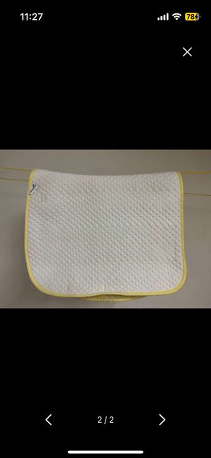 Schabracke Limonengelb, Showmaster, Jasmin, Dressage Pads, Leonding, Image 2