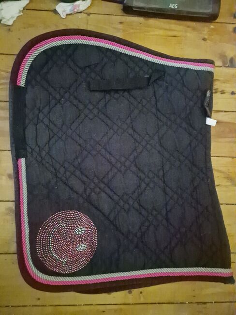 Schabracke mit 2 Bandagen WB VS, Horsefriend, Julia , Dressage Pads, Ennepetal 
