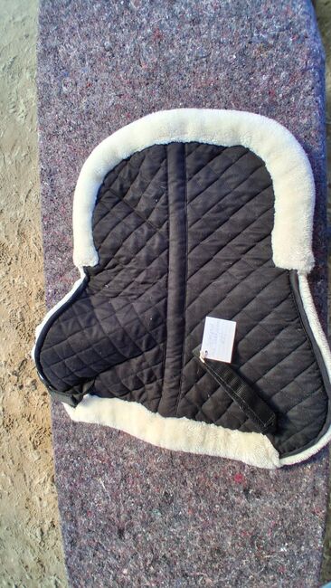 Sattelpad mit Teddyfleece, Melissa, Other Pads, Thedinghausen 