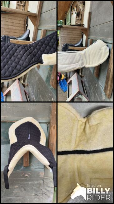 Sattelkissen/Sattelpad mit Webpelz von Marenco, neu-nie gebraucht, Marenco, Mirjam, Other Pads, Baden-Dättwil AG, Image 8