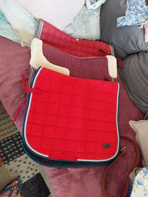 Schabracken und gurt, Maria , Dressage Pads, Falkenberg