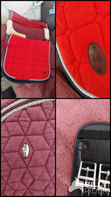 Schabracken und gurt, Maria , Dressage Pads, Falkenberg, Image 7