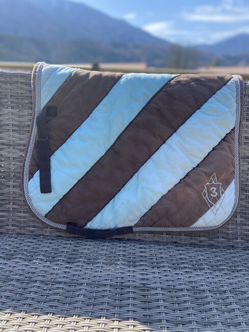 Schabracke Pony/Kleinpferd, Conny Heil , Dressage Pads, Kochel am See, Image 2