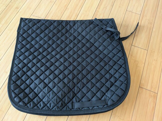 Schabracke schwarz pfiff Dressur DR Warmblut WB, Pfiff, Laura , Dressage Pads, Essen, Image 3