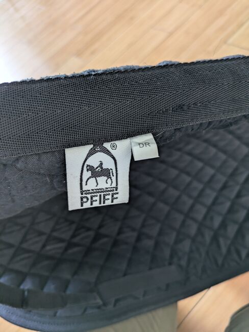 Schabracke schwarz pfiff Dressur DR Warmblut WB, Pfiff, Laura , Dressage Pads, Essen, Image 5
