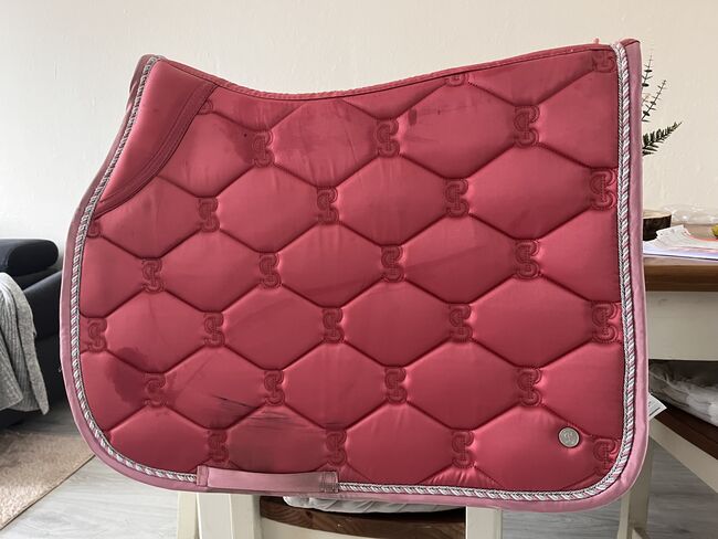 Schabracke VS PS of Sweden fuchsia/pink, PS of Sweden, Linda Rödel, Dressage Pads, Steffenshagen 