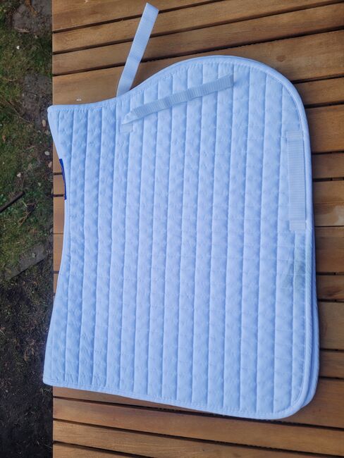 Schabracke VS weiß, Nele , Dressage Pads, Hohenwarsleben