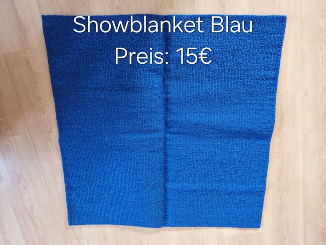 Schabracke, Westernpad und Shoewblankets, Christina Karger , Other Pads, Balingen , Image 4