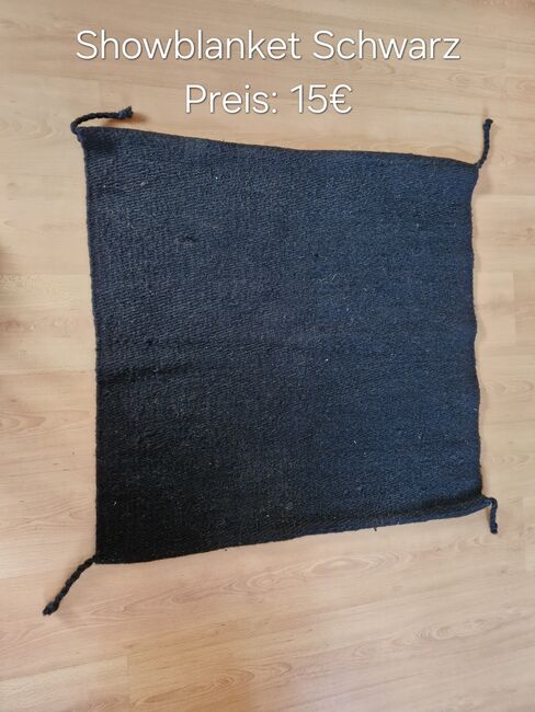 Schabracke, Westernpad und Shoewblankets, Christina Karger , Other Pads, Balingen , Image 3