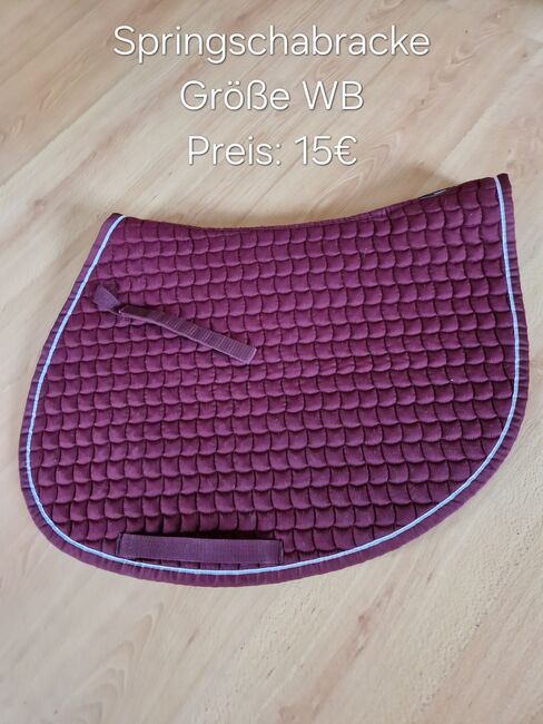 Schabracke, Westernpad und Shoewblankets, Christina Karger , Other Pads, Balingen , Image 2