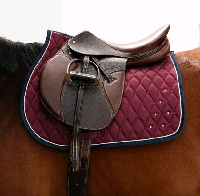 Schabracken Set - Fouganza - VS/Full, Decathlon / Fouganza, Katja, Dressage Pads, Halle (Saale), Image 8
