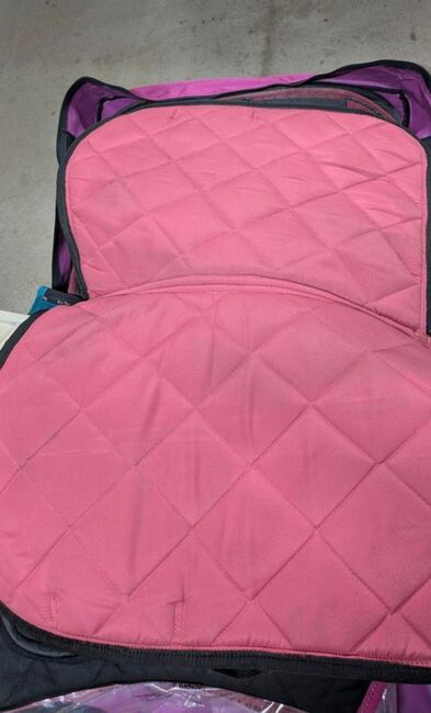Schabracken Set - Wagner - Coralle - VS/WB, Wagner, Katja, Dressage Pads, Halle (Saale), Image 10