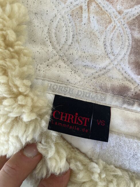 Lammfellschabracke, Christ VS, Sebastian, Dressage Pads, Köln