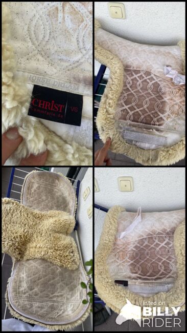 Lammfellschabracke, Christ VS, Sebastian, Dressage Pads, Köln, Image 6