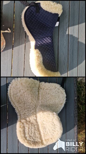 Lammfell Sattelpad, Nicole Punzengruber , Saddle Accessories, Kirnberg-an-der-mank , Image 3
