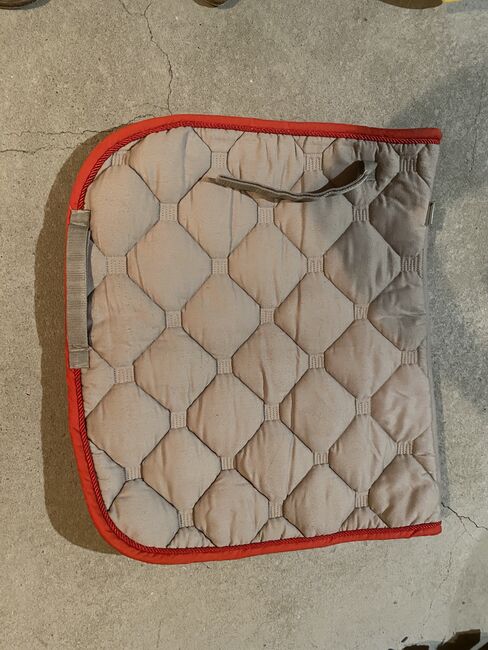 Schabracke beige, Tine, Dressage Pads, Düsseldorf 