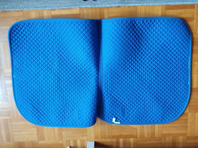 Schabracke blau DL, Theresa, Dressage Pads, Wunstorf, Image 2