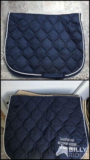 Schabracke blau ? DR / VS, Laura Schlott, Dressage Pads, Langerwehe , Image 3